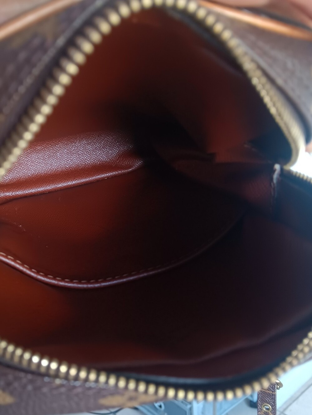 Louis Vuitton Danube Monogram Crossbody Vintage 2000 ✨ EUC - Picture 15 of 16